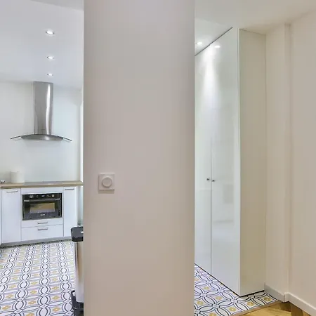Daire Modern And Peaceful - 1br 5p - Sentier Paris