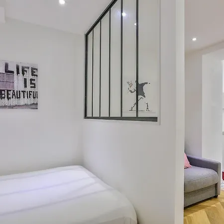 Modern And Peaceful - 1br 5p - Sentier *