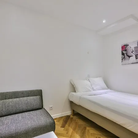 Modern And Peaceful - 1br 5p - Sentier Appartement Paris