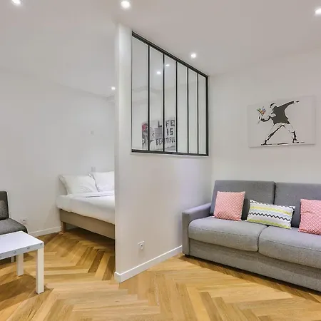 Apartment Modern And Peaceful - 1br 5p - Sentier Paris