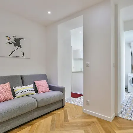 Apartment Modern And Peaceful - 1br 5p - Sentier Paris
