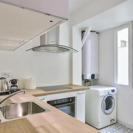 Modern And Peaceful - 1br 5p - Sentier Paris