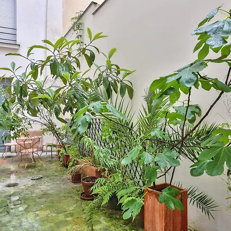 Modern And Peaceful - 1br 5p - Sentier Apartment Paris