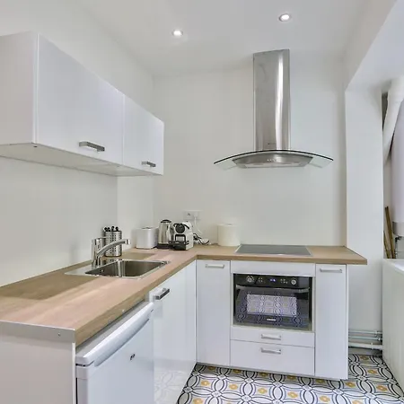 Modern And Peaceful - 1br 5p - Sentier * Paris