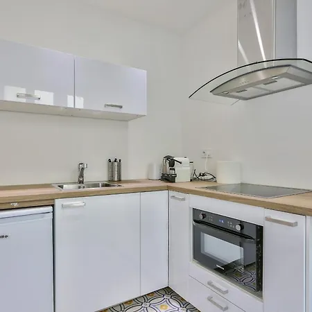 Апартаменты Modern And Peaceful - 1br 5p - Sentier